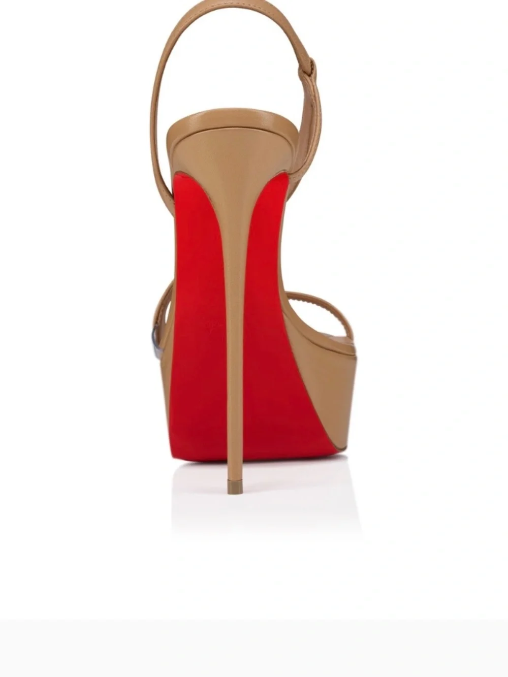 Christian Louboutin Rosalie Alta 150mm Blush size 36